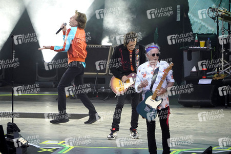 Konzert von The Rolling Stones in Berlin