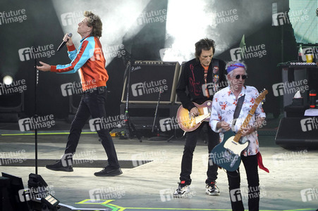 Konzert von The Rolling Stones in Berlin