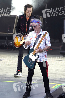 Konzert von The Rolling Stones in Berlin
