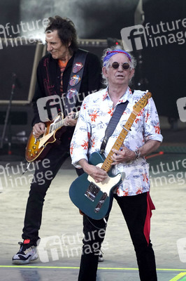 Konzert von The Rolling Stones in Berlin