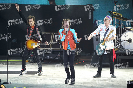 Konzert von The Rolling Stones in Berlin
