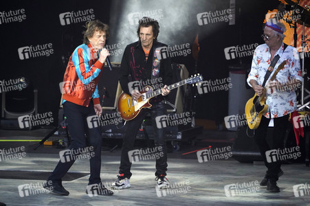 Konzert von The Rolling Stones in Berlin