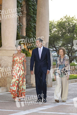 Königlicher Empfang in Palma de Mallora