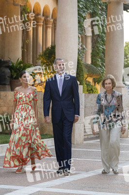 Königlicher Empfang in Palma de Mallora