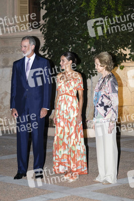 Königlicher Empfang in Palma de Mallora