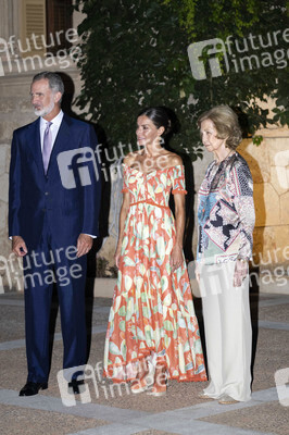 Königlicher Empfang in Palma de Mallora