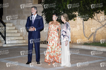 Königlicher Empfang in Palma de Mallora