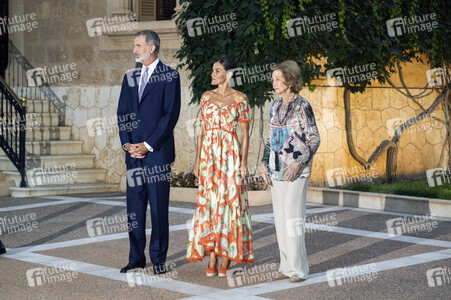 Königlicher Empfang in Palma de Mallora