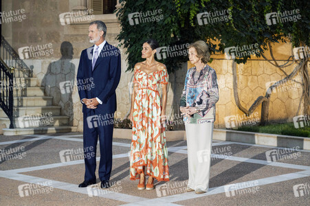 Königlicher Empfang in Palma de Mallora