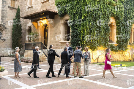 Königlicher Empfang in Palma de Mallora