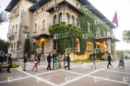 Königlicher Empfang in Palma de Mallora