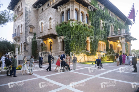 Königlicher Empfang in Palma de Mallora