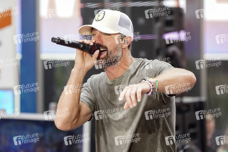 Konzert von Walker Hayes in New York