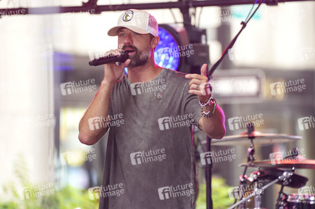 Konzert von Walker Hayes in New York