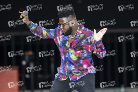 Konzert von Kelvin Jones in Apolda