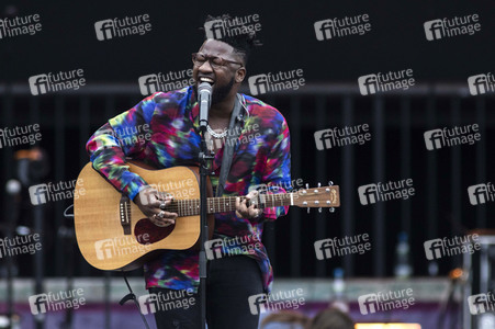 Konzert von Kelvin Jones in Apolda