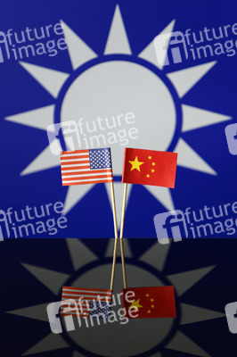 Symbolfoto Konflikt China, Taiwan, USA