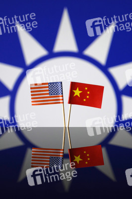 Symbolfoto Konflikt China, Taiwan, USA