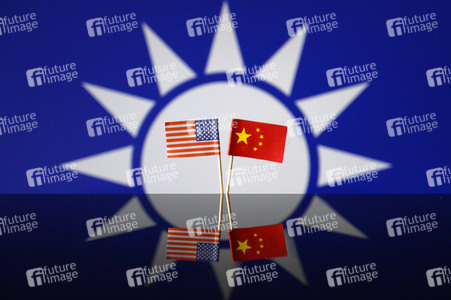 Symbolfoto Konflikt China, Taiwan, USA
