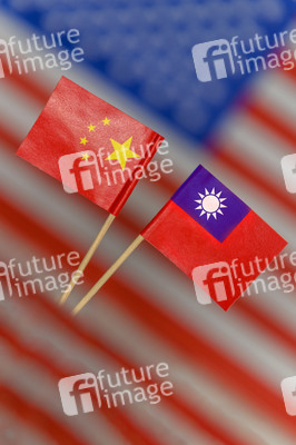 Symbolfoto Konflikt China, Taiwan, USA