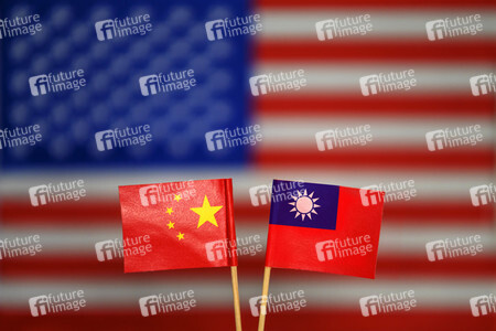 Symbolfoto Konflikt China, Taiwan, USA