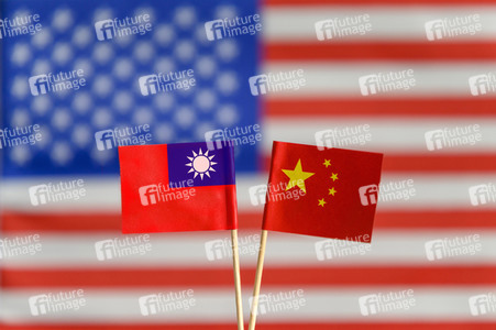 Symbolfoto Konflikt China, Taiwan, USA