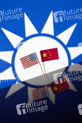 Symbolfoto Konflikt China, Taiwan, USA
