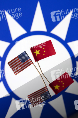 Symbolfoto Konflikt China, Taiwan, USA