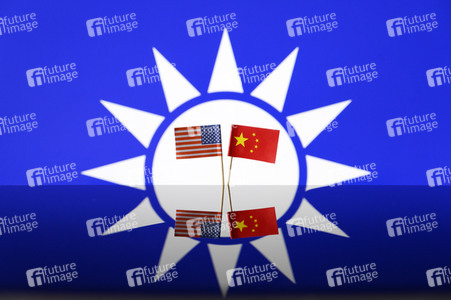 Symbolfoto Konflikt China, Taiwan, USA
