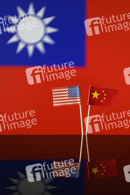 Symbolfoto Konflikt China, Taiwan, USA