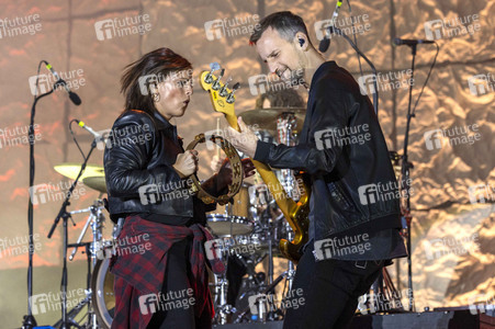 Konzert von Silbermond in Apolda