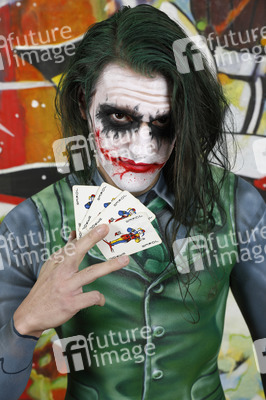 GEEK ART Collection No. 5 - Bodypainting and Transformaking