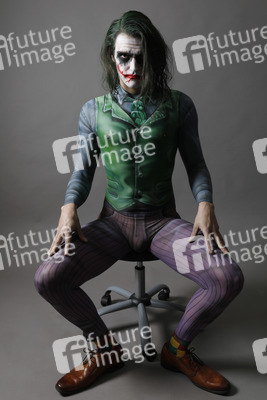 GEEK ART Collection No. 5 - Bodypainting and Transformaking