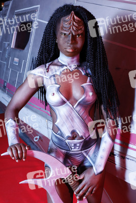 GEEK ART Collection No. 5 - Bodypainting and Transformaking