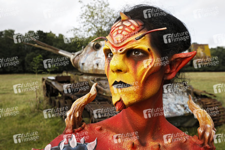 GEEK ART Collection No. 5 - Bodypainting and Transformaking