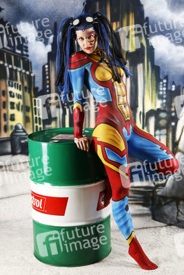 GEEK ART Collection No. 5 - Bodypainting and Transformaking