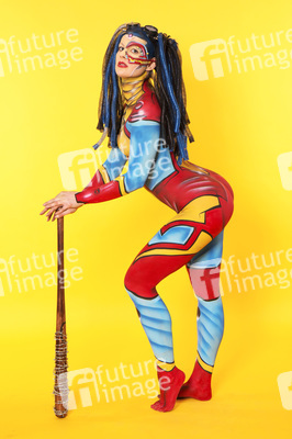 GEEK ART Collection No. 5 - Bodypainting and Transformaking