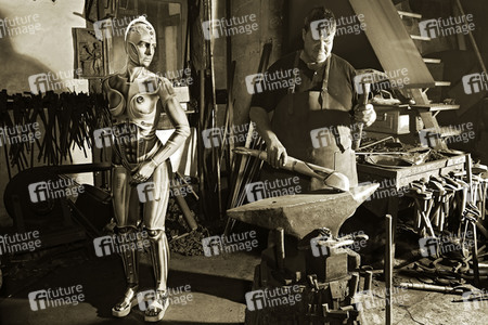 GEEK ART Collection No. 5 - Bodypainting and Transformaking