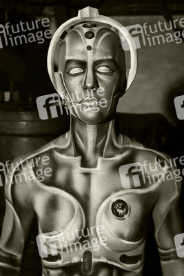 GEEK ART Collection No. 5 - Bodypainting and Transformaking