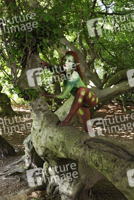 GEEK ART Collection No. 5 - Bodypainting and Transformaking