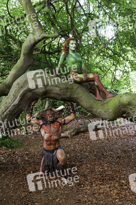 GEEK ART Collection No. 5 - Bodypainting and Transformaking