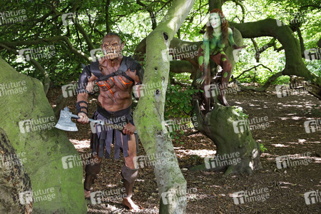 GEEK ART Collection No. 5 - Bodypainting and Transformaking