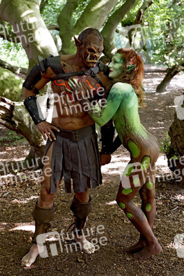 GEEK ART Collection No. 5 - Bodypainting and Transformaking