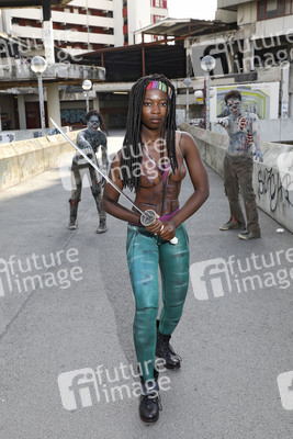 GEEK ART Collection No. 5 - Bodypainting and Transformaking