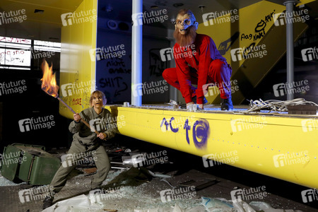 GEEK ART Collection No. 5 - Bodypainting and Transformaking