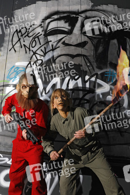 GEEK ART Collection No. 5 - Bodypainting and Transformaking