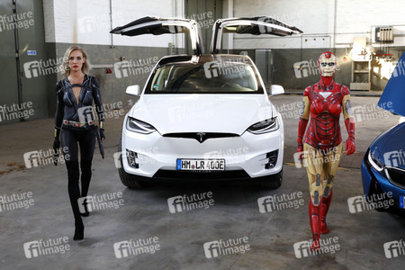 GEEK ART Collection No. 5 - Bodypainting and Transformaking