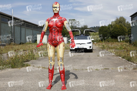 GEEK ART Collection No. 5 - Bodypainting and Transformaking