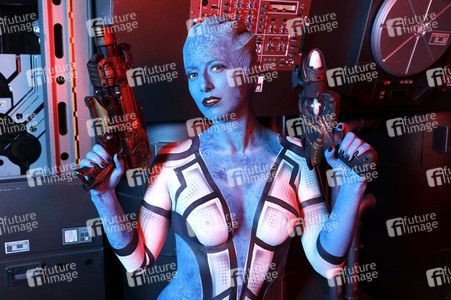 GEEK ART Collection No. 5 - Bodypainting and Transformaking