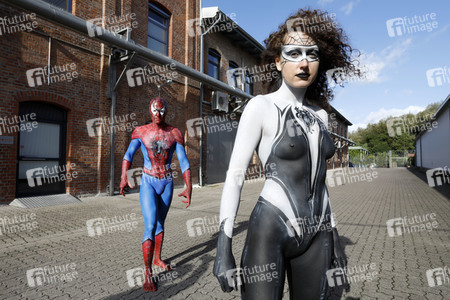 GEEK ART Collection No. 5 - Bodypainting and Transformaking